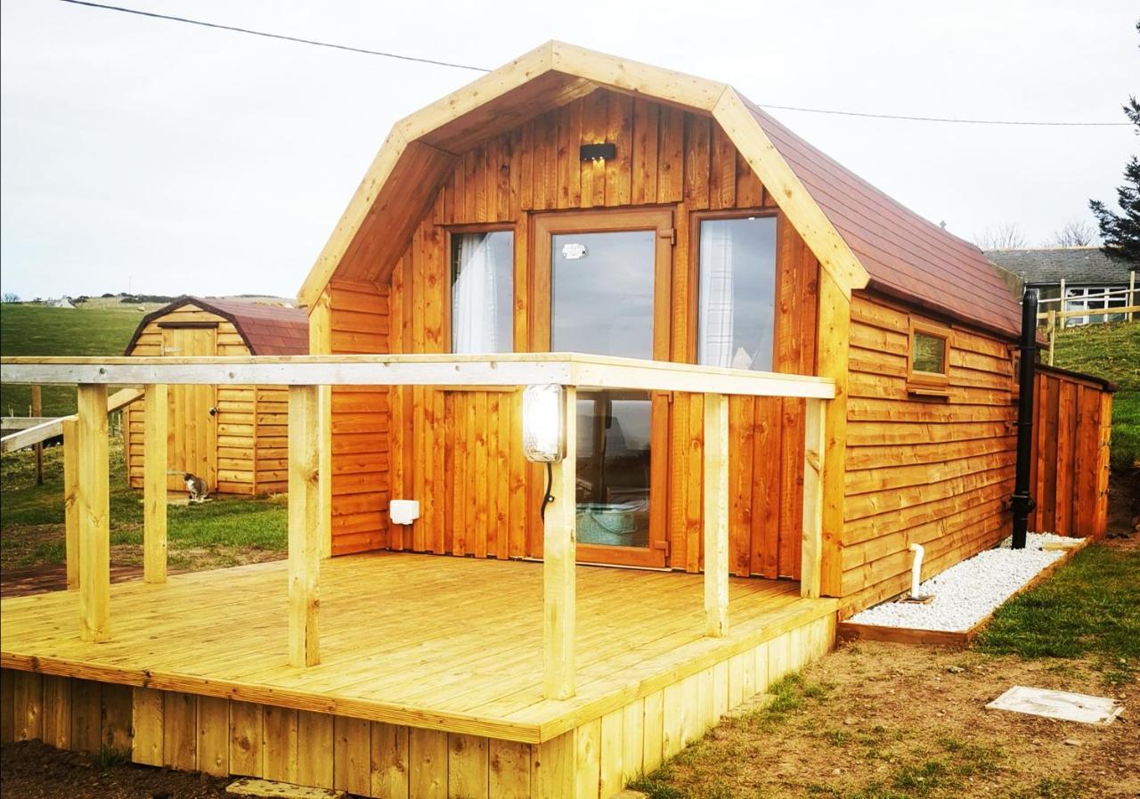 Hôtel Gowanview Glamping à Banff Extérieur photo