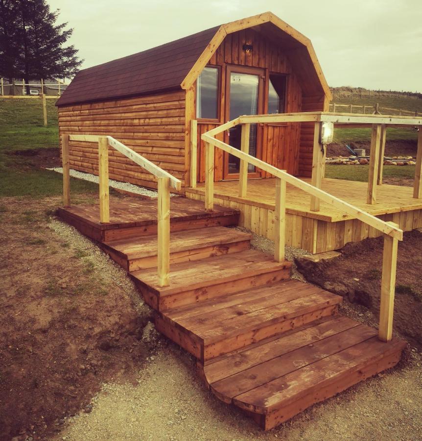Hôtel Gowanview Glamping à Banff Extérieur photo